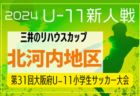 KELMEリーグ（ケルメリーグ）2024 U-14 順位決定戦1/18.19結果更新！全結果掲載　優勝は1部・RESC SC、2部・京都JマルカFC！