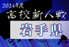 2024年度宮城県⾼校サッカー新⼈⼤会  優勝は東北生文大！