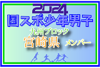 2024年度 第56回 中国中学校サッカー選手権大会（岡山県開催）炎天下のため決勝は中止に！高川学園と出雲第三中が両校優勝、全国大会出場へ！！