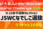 選手離脱【U-18日本代表】2024 SBSカップ国際ユースサッカー(8/18～25＠静岡)  メンバー・スケジュール発表！