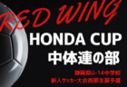 2024年度第23回山梨県クラブユースサッカー選手権U-14大会（新人戦）優勝はヴァンフォーレ甲府U-15！