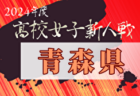 2024年度 兵庫県高校サッカー選手権大会 ＜決勝ラウンド＞優勝は滝川第二高校！