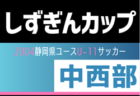 2024年度 第10回明治安田生命カップU-11 愛知県大会   優勝は名古屋グランパス！愛知新人戦 2連覇達成！