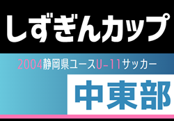 2024年度 U-11ヤマダユニア杯 兼しずぎんカップ第40回静岡県ユースU-11サッカー大会 中東部支部予選   清水エスパルスが優勝！エスパルス、高部JFC、SALFUSoRsが県大会出場決定！