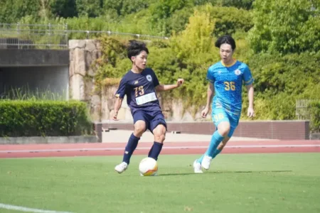 【京都大学体育会サッカー部 寄稿】直感（2回生プレーヤー 田中魁）