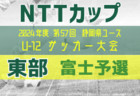 2024年度 第45回富田林市長杯少年サッカー大会 大阪 優勝はTOM FC！全結果掲載　情報ありがとうございます