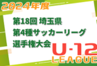 2024年度高円宮杯 U-18 サッカーリーグ 高知県  優勝は高知高校！1部最終結果掲載！