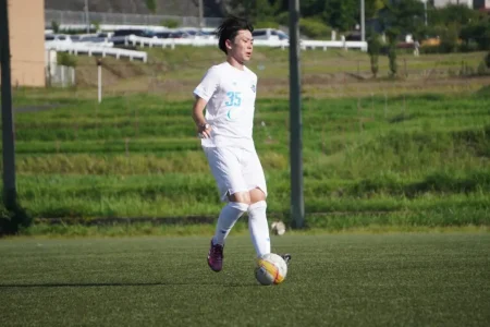 【京都大学体育会サッカー部 寄稿】点P（3回生プレイヤー　鳥取政秀）