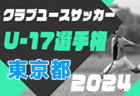 【メンバー】2024年度KYFA第45回九州Ｕ-14選抜中学生サッカー大会 宮崎県参加者掲載！