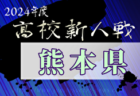 2024年度大分県高校サッカー新人大会  優勝は大分鶴崎高校！大分高校と共に九州大会出場！