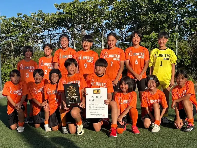 JFAU-12ガールズゲーム2024関西 第41回関西少女サッカー大会 奈良県