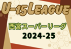 2025年度 第18回高円宮杯JFA U-15サッカーリーグ2025山梨  4/12結果掲載！次節5/24
