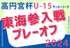 2024年度 第103回全国高校サッカー選手権 埼玉県大会 優勝は正智深谷！全国大会出場へ！