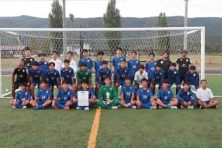 【優勝写真掲載】2024年度 北信越クラブユースサッカー新人大会（U-14）＠福井県 優勝は石川代表のパテオFC金沢！