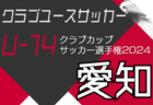 FFA 2024年度 堺整骨院杯 第15回福岡県中学校（U-14）サッカー大会 優勝は犀川中・豊津中！