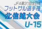 2024年度 第8回TOMAS東京都3年生サッカー交流大会 第3ブロック予選　優勝はPELADA FC！中央大会出場6チーム決定！