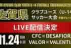 2024年度 JFA第48回全日本U-12サッカー選手権 大阪府大会 中央大会 優勝はFC ZERO！全結果掲載