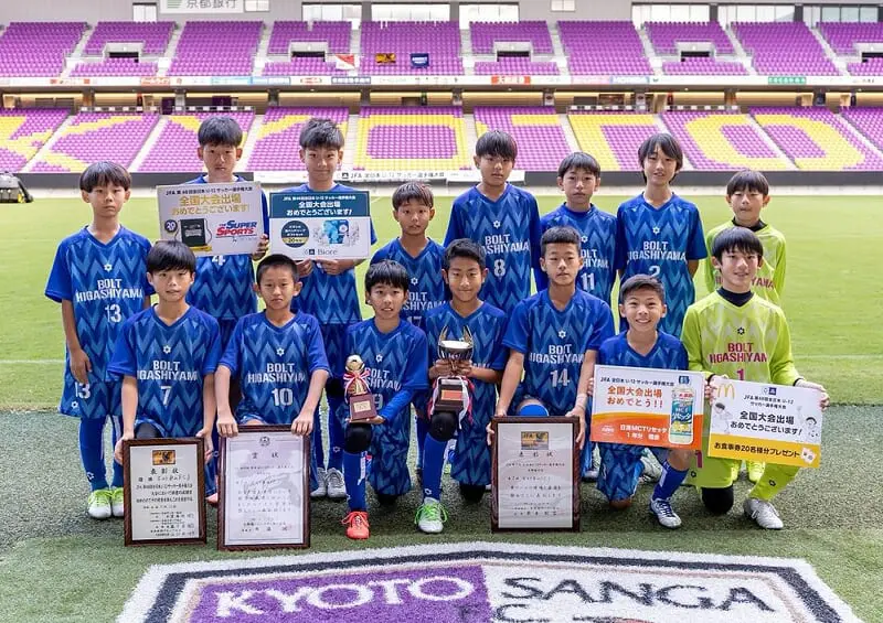 2024年度 JFA第48回全日本U-12サッカー選手権大会 京都府大会 優勝