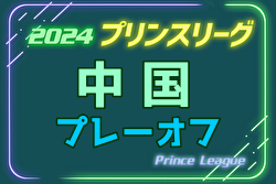 高円宮杯JFAU-18サッカープリンスリーグ2024中国プレーオフ 12/15参入決定戦結果更新！作陽学園・創志学園がプリンスリーグ中国参入決定！