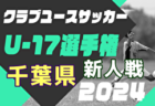 2024-2025 第15回千葉県ユース（U-13）サッカーリーグ 2部B、3部結果更新！未判明結果募集！WingsAが1部優勝&関東リーグ2部参入へ！