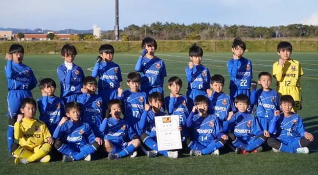 2024年度第17回 JA全農杯全国小学生選抜サッカー大会 福島県大会 優勝
