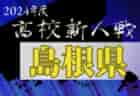 2024年度 和歌山県高校サッカー新人大会＜男子の部＞ 優勝は初芝橋本高校！近畿大学附属和歌山高校も近畿大会へ　全結果掲載