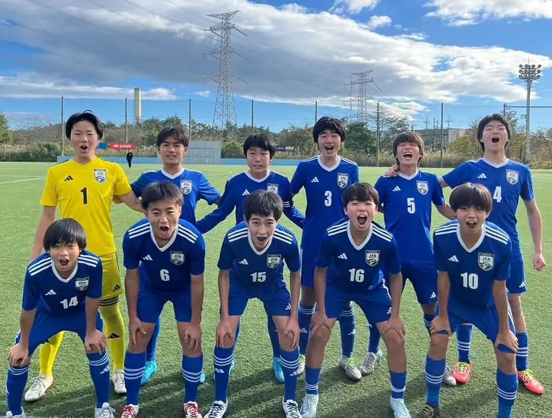 2024年度 第25回福島県クラブユース新人サッカー選手権U-15大会 優勝は