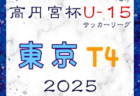 2025-2026プレミアリーグ神奈川U-11  5/24.25結果速報！
