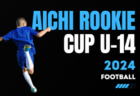 2024年度 愛知ルーキーリーグU-16   1部優勝は豊川高校！2部Aは大成、Bは日福が優勝！ 引き続き未判明結果をお待ちしています！
