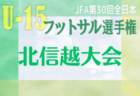 【優勝チーム・優秀選手掲載】2024年度 第6回内藤ハウスCUP山梨県U-10サッカー大会 優勝はヴァンフォーレ甲府U-12