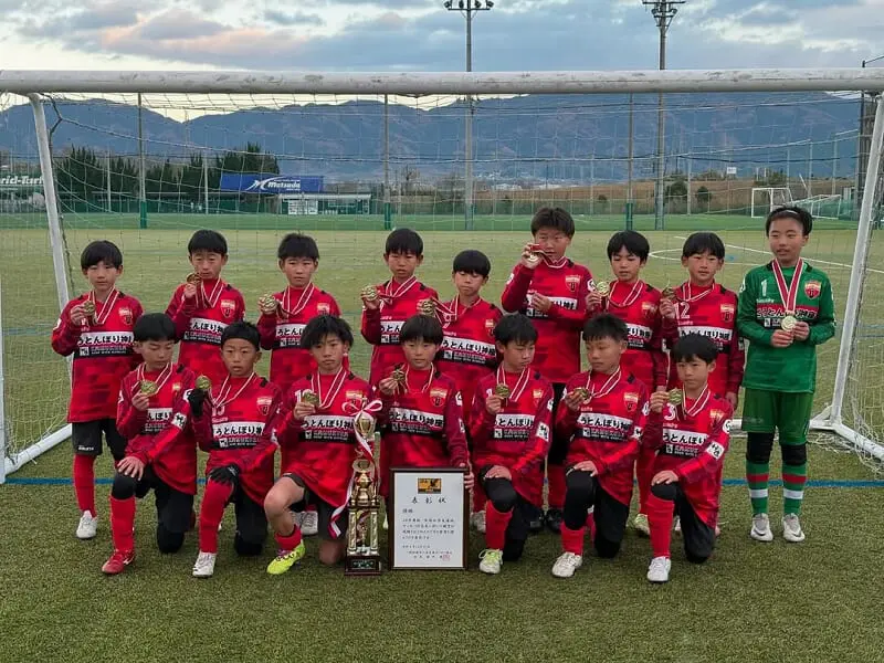 2024年度 JA全農杯 全国小学生選抜サッカーin 奈良 優勝はディア