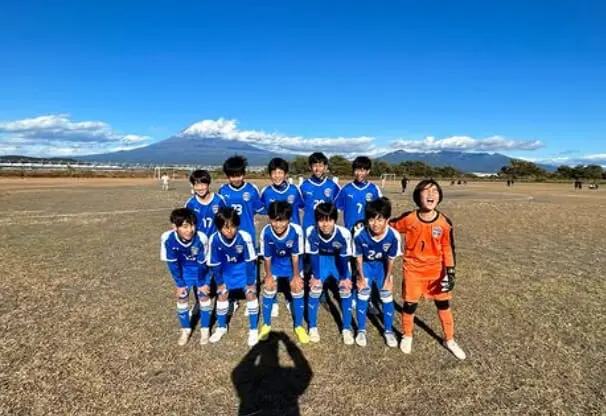優勝写真掲載】2024年度 第45回静岡県中学1年生大会クラブの部 中部