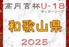 2025年度 高円宮杯JFA U-18 サッカーリーグ滋賀 4/29結果掲載！次戦5/3