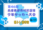 2024年度 第12回埼玉県女子ユース(U-14)サッカー新人戦大会 優勝は浦和レッズレディース！2/24未判明結果募集中