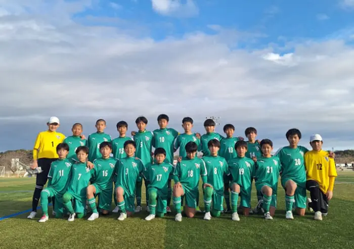 優勝写真掲載】2024年度 第45回静岡県中学1年生大会クラブの部 代表