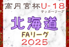 速報！2025年度 高円宮杯 JFA U-18サッカーリーグ 愛知県1部  第7節  4/26,27 全結果更新！入力ありがとうございます！第8節は5/3開催