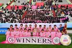 【優勝･準優勝校写真掲載】2024年度 全日本高校女子サッカー選手権 全国大会＠兵庫 優勝は藤枝順心！夏冬二冠、史上初の三連覇達成！
