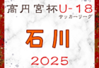 2025年度ハトマークフェアプレーカップ 第44回東京都4年生大会 2ブロック 3回戦・4回戦4/27結果掲載！準決勝・決勝5/4