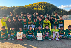 【優勝写真掲載】2024年度 静岡県高校新人大会サッカー競技 静岡県大会  優勝は静岡学園！2連覇､18度目の県新人戦制覇！