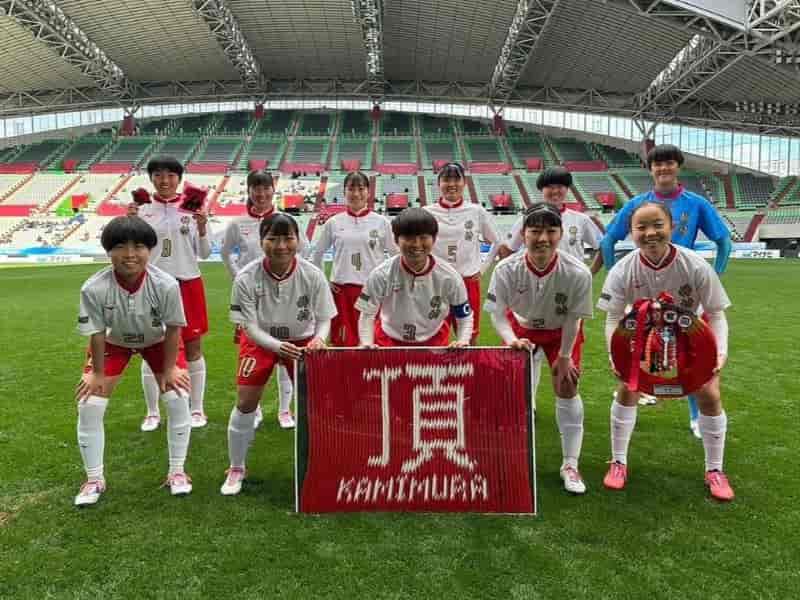 2024藤枝順心サッカー2連覇夏冬2冠史上最多7度目日本一常盤木
