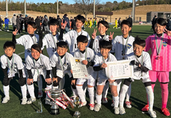【優勝写真掲載】2024年度 三十三銀行杯U12三重県選手権  優勝はSAKAE FC/SLA！
