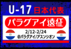 2024年度 第36回大阪中学生サッカー大会（GAMBA CUP）大阪府予選 中体連･その他登録の部 本戦出場チーム決定