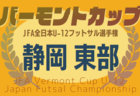 【優勝写真掲載】2025年度 JFAバーモントカップ 第35回全⽇本U-12フットサル選⼿権静岡県⼤会 中部予選   優勝はSHIZUNAN FC！県大会出場4チーム決定！