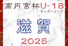 高円宮杯JFA U-15サッカーリーグ2025 宮崎県 1.2部4/29結果更新！次回5/3　3部後期組合せ情報ありがとうございます！あと1チーム情報募集