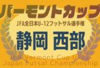 2025年度 JFAバーモントカップ 第35回全⽇本U-12フットサル選⼿権 静岡県⼤会  例年6月開催  支部予選情報も募集中！