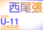2025年度 第33回ジュビロ磐田U-12とんぼカップ 天竜東地区サッカーフェスティバル（静岡）組合せ掲載！5/3,4開催！
