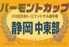桝元カップUMK中学生サッカー選手権大会2025（宮崎県）優勝は日章学園中学校！