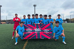 【優勝写真掲】2024年度 三重県高校サッカー新人大会  優勝は四日市中央工業！2年ぶりの新人戦制覇！