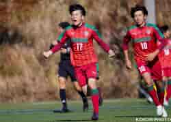 ミズノチャンピオンシップ得点王】尚志高校サッカー部1年 須釜朱王選手