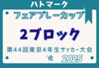 2025年度 JFA高円宮杯U-18サッカーリーグ2025石川 4/26,27結果掲載！次回5/3